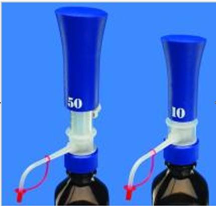 VWR瓶口分液器  2-10ML PTFE镀膜活塞