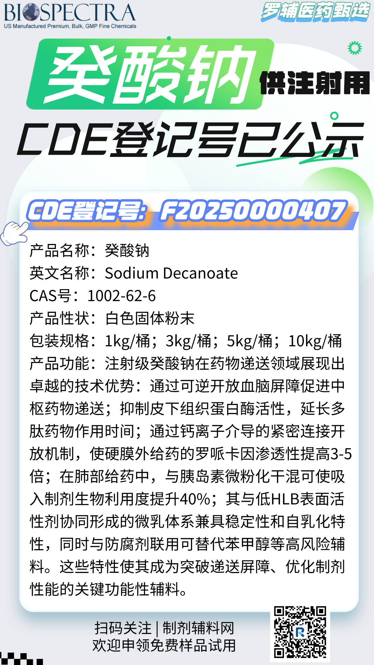 BIO-癸酸钠注射级CDE登记号已公示产品海报-20250804.jpg