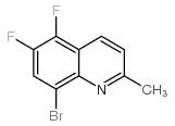 8-溴-5，6-二氟-2-甲基喹啉中间体