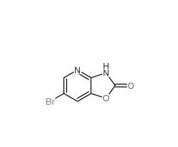 6-溴-3H-恶唑并[4,5-b]吡啶-2-酮