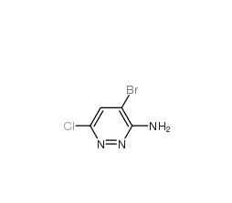 3-氨基-4-溴-6-氯哒嗪