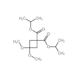 3,3-二甲氧基环丁烷-1,1-二羧酸二异丙酯