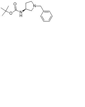 (S)-1-苄基-3-BOC-氨基吡咯烷