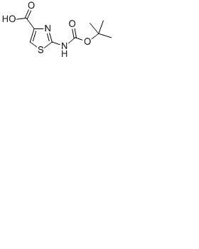 2-BOC-氨基噻唑-4-羧酸