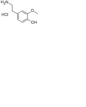 2-甲氧基-4-(2-氨基乙基)苯酚盐酸盐