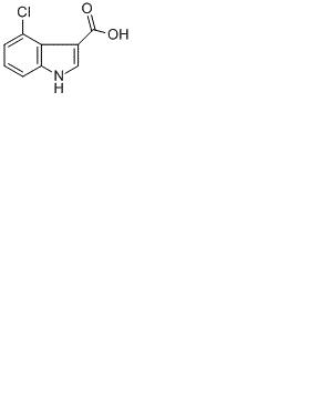 4-氯吲哚-3-甲酸