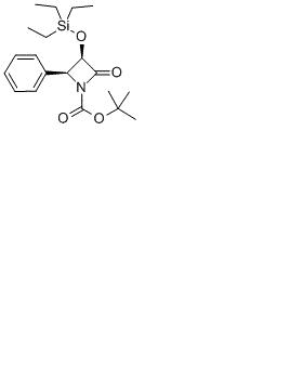 (3R,4S)-3-(三乙基硅氧基)-4-苯基-2-氧-氮杂环丁-1-甲酸叔丁酯（多西四元环）
