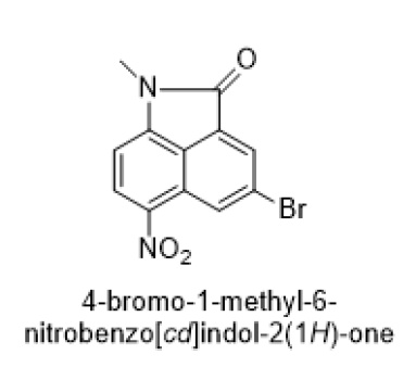 4-溴-1-甲基-6-硝基苯唑。。