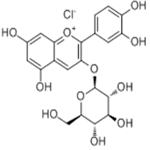 矢车菊素-3-O- 葡萄糖苷