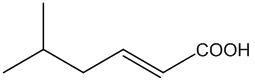 普瑞巴林杂质GPBS-SMIMP-T65-甲基-2-己烯酸