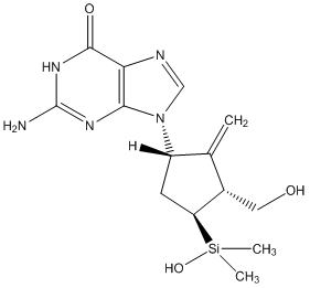 恩替卡韦杂质4-Dimethylsilyl Entecavir