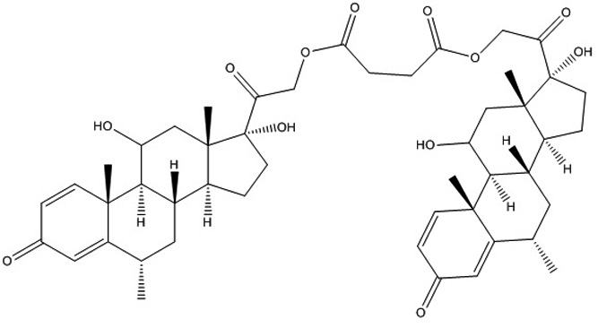 甲泼尼龙杂质2（二甲泼尼龙-21-琥珀酸酯）