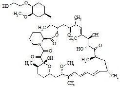 Everolimus 27-O-Desmethyl Impurity（27-O-去甲基依维莫司）