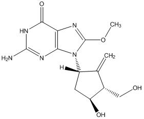 恩替卡韦杂质 8-Methoxy Entecavir (Entecavir EP impurity E)