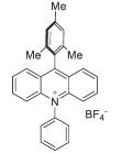 9-​Mesityl-​10-​phenylacridinium tetrafluoroborate