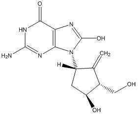 恩替卡韦杂质  8-Hydroxy Entecavir