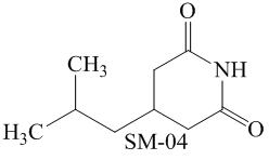 普瑞巴林杂质GPBS-SMIMP-T 8 4-Isobutyl-2,6-piperidinedione