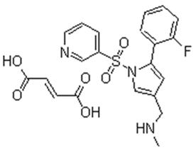 沃诺拉赞（API+制剂+BE）