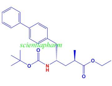 (2R,4S)-乙基 5-([1,1\'-联苯]-4-基)-4-((叔丁氧羰基)氨基)-2-甲基戊酸