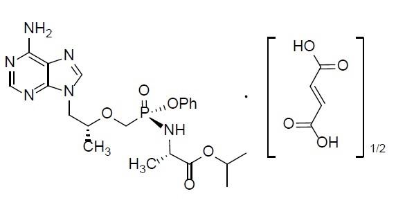 技术转让-富马酸替诺福韦艾拉酚胺（Tenofovir alafenamide）原料及片剂