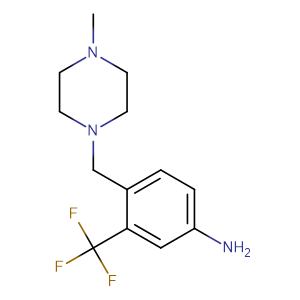 4-(4-甲基哌嗪)-1-亚甲基-3-三氟甲基苯胺