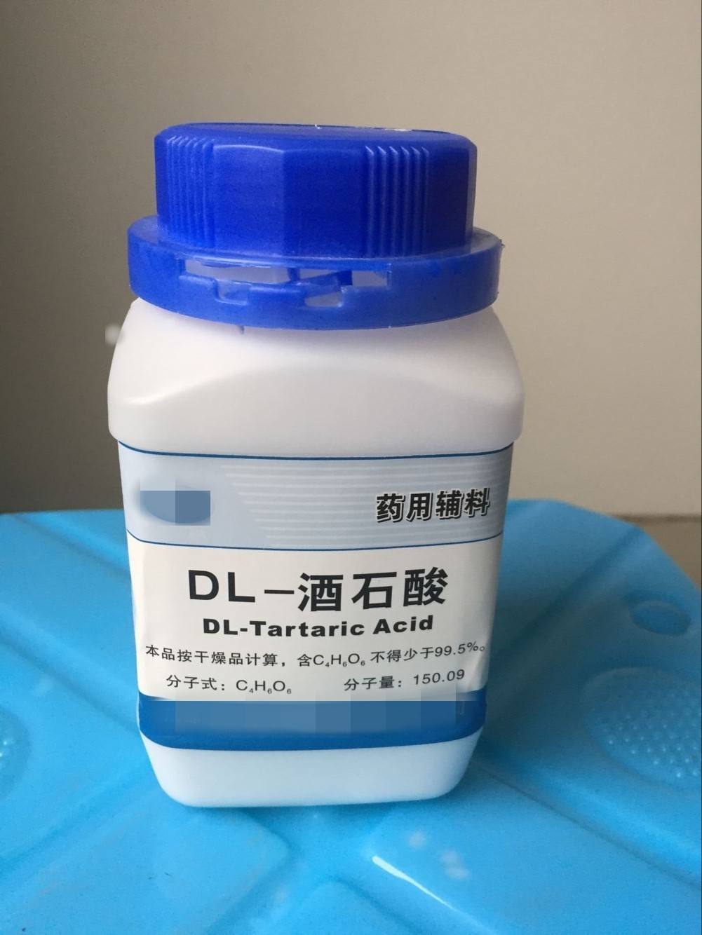 医药级DL-酒石酸 cp15药典执行标准