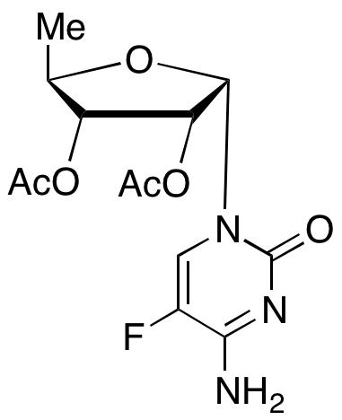 4-Amino-5-fluoro-1-(2,3-di-O-acetyl-α-D-ribofuranosyl)-2(1H)-pyrimidinone