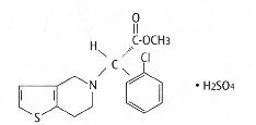 硫酸氢氯吡格雷II晶型原料药
