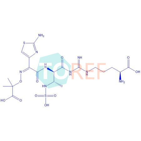 氨曲南精氨酸聚合杂质1
