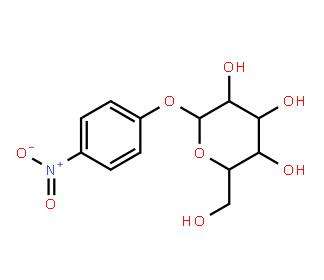 4-硝基苯基α-D-吡喃半乳糖苷