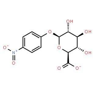 4-硝基苯-β-D-葡萄糖苷酸