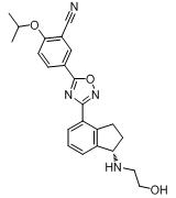 Ozanimod (RPC1063) 