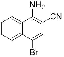 1-amino-4-bromo-2-naphthonitrile