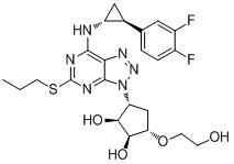 Ticagrelor; AZD 6140 