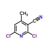 2,6-二氯-4-甲基-3-吡啶氰