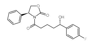 (4S)-3-[(5S)-5-(4-氟苯基)-5-羟基戊酰基]-4-苯基-1,3-氧氮杂环戊烷-2-酮
