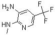 5-三氟甲基-3-氨基-2-甲氨基吡啶（172648-55-4）