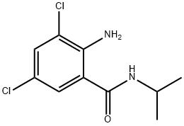 3,5-二氯-2-氨基苯甲酰异丙胺（1006620-01-4）