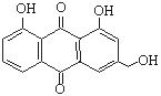 芦荟大黄素 98% HPLC，1,8-二羟基-3-羟甲基蒽醌; 芦荟泻素，CAS号：481-72-1