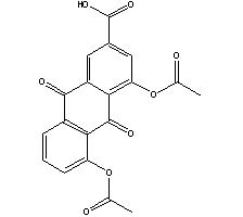 双醋瑞因 Diacerein, diacetylrhein 99% HPLC