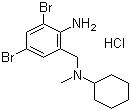 Bromhexine hydrochloride  盐酸溴己新