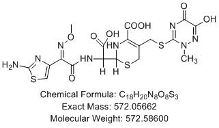 头孢曲松开环杂质