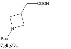1-(叔丁氧基羰基)氮杂环丁烷-3-乙酸
