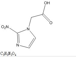 2-(2-硝基咪唑-1-基)乙酸