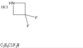 3,3-二氟三甲叉亚胺 盐酸盐