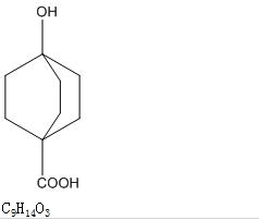 4-羟基-二环【2,2,2】辛烷-1羧酸