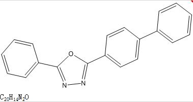 2-(4-联苯基)-5-苯基恶二唑 