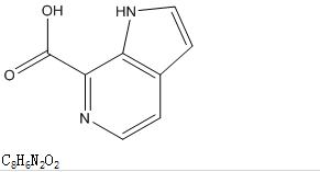 1H-吡咯并[2,3-C]吡啶-7-羧酸