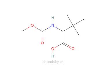 N-甲氧羰基-L-叔亮氨酸 中间体