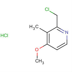 2-氯甲基-3-甲基-4-甲氧基吡啶盐酸盐 中间体